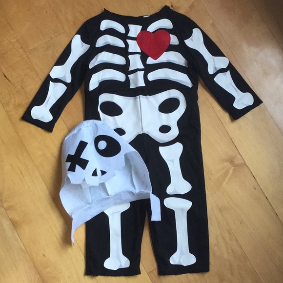 Other - 🎉HP🎉Skeleton Halloween Costume 12-18m ☠️